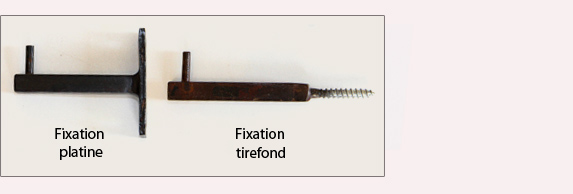 fixation pour tringle à rideaux - tringle-a-rideaux.com