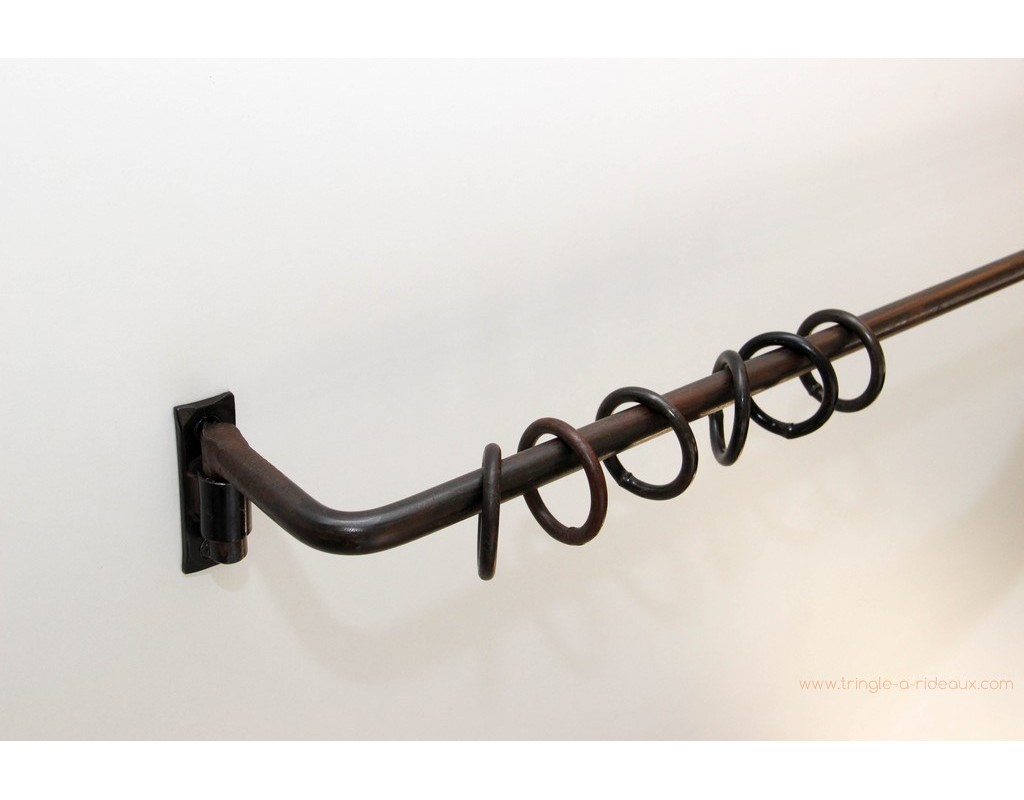 Anneaux petit modèle pour Tringle à Rideaux sur mesure en fer forgé ... Anneaux petit modèle pour Tringle à Rideaux sur mesure en fer forgé ...