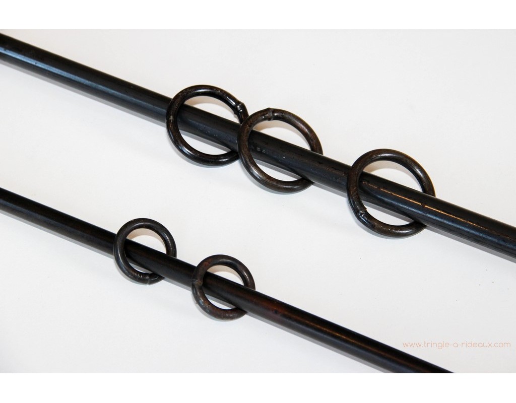 Anneaux petit modèle pour Tringle à Rideaux sur mesure en fer forgé ... Anneaux petit modèle pour Tringle à Rideaux sur mesure en fer forgé ...