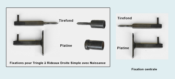 fixation pour tringle à rideaux Droite - tringle-a-rideaux.com fixation pour tringle à rideaux Droite - tringle-a-rideaux.com