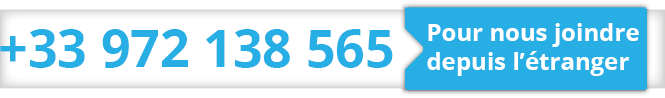 Contact par téléphone depuis l'étranger sur les tringles à rideaux sur mesure - tringle-a-rideaux.com tringle à rideaux sur mesure